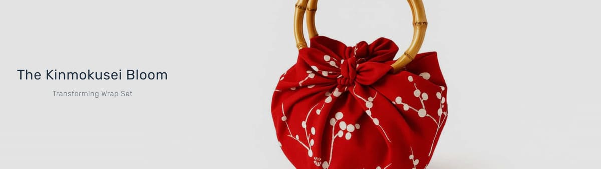 Furoshiki Bag Souvenir